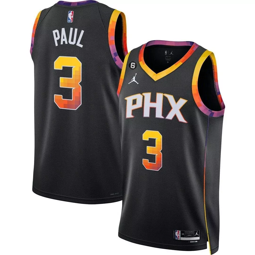 chris paul men phoenix suns 2023 city edition jersey all stitched