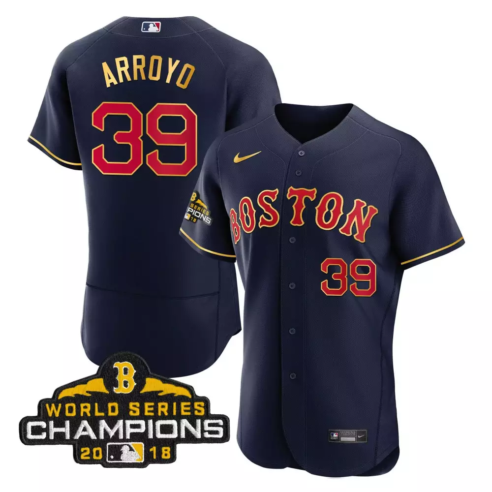 christian arroyo flex gray mens boston red sox gold trim jersey all stitched