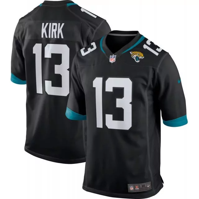 christian kirk men jacksonville jaguars black jersey all stitched