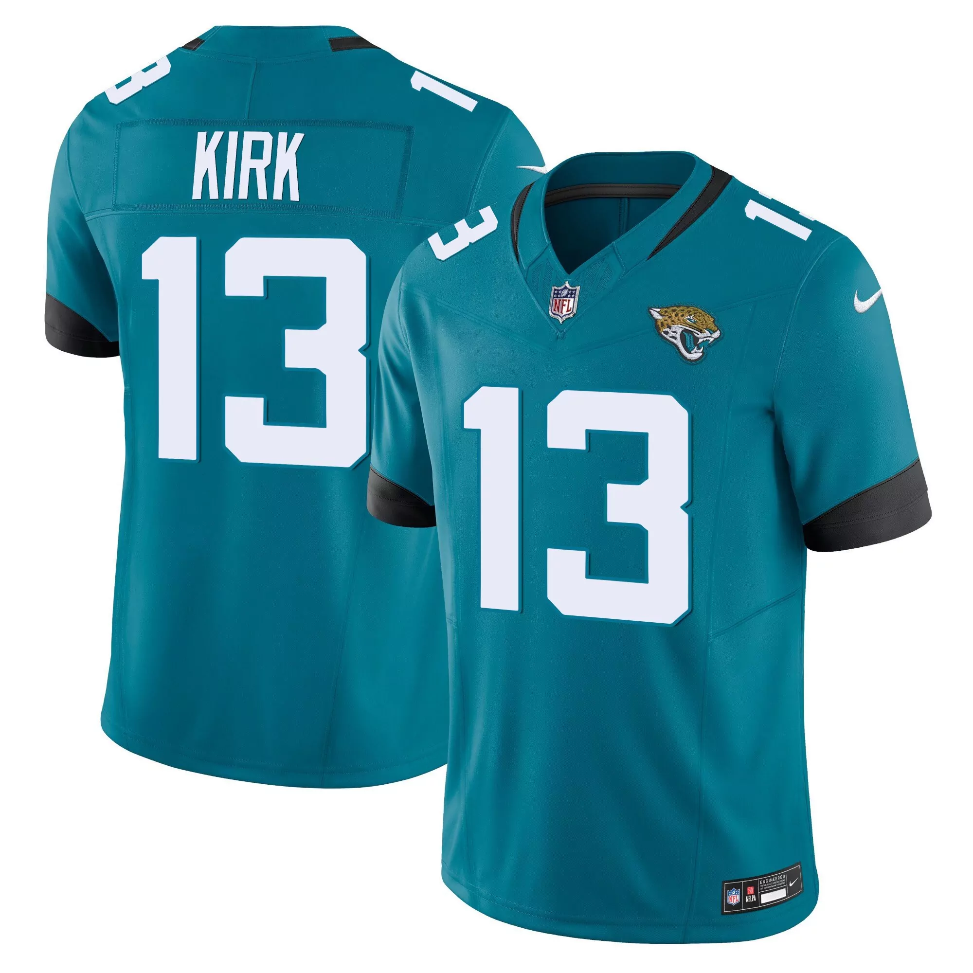 christian kirk men jacksonville jaguars black jersey all stitched