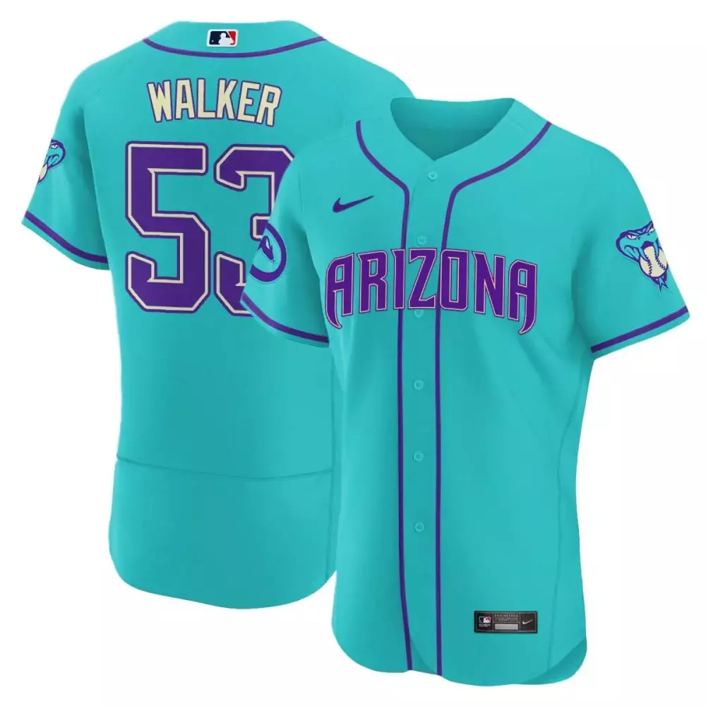 christian walker crimson gold mens arizona diamondbacks 2023 world series cool base gold jersey v2 all stitched