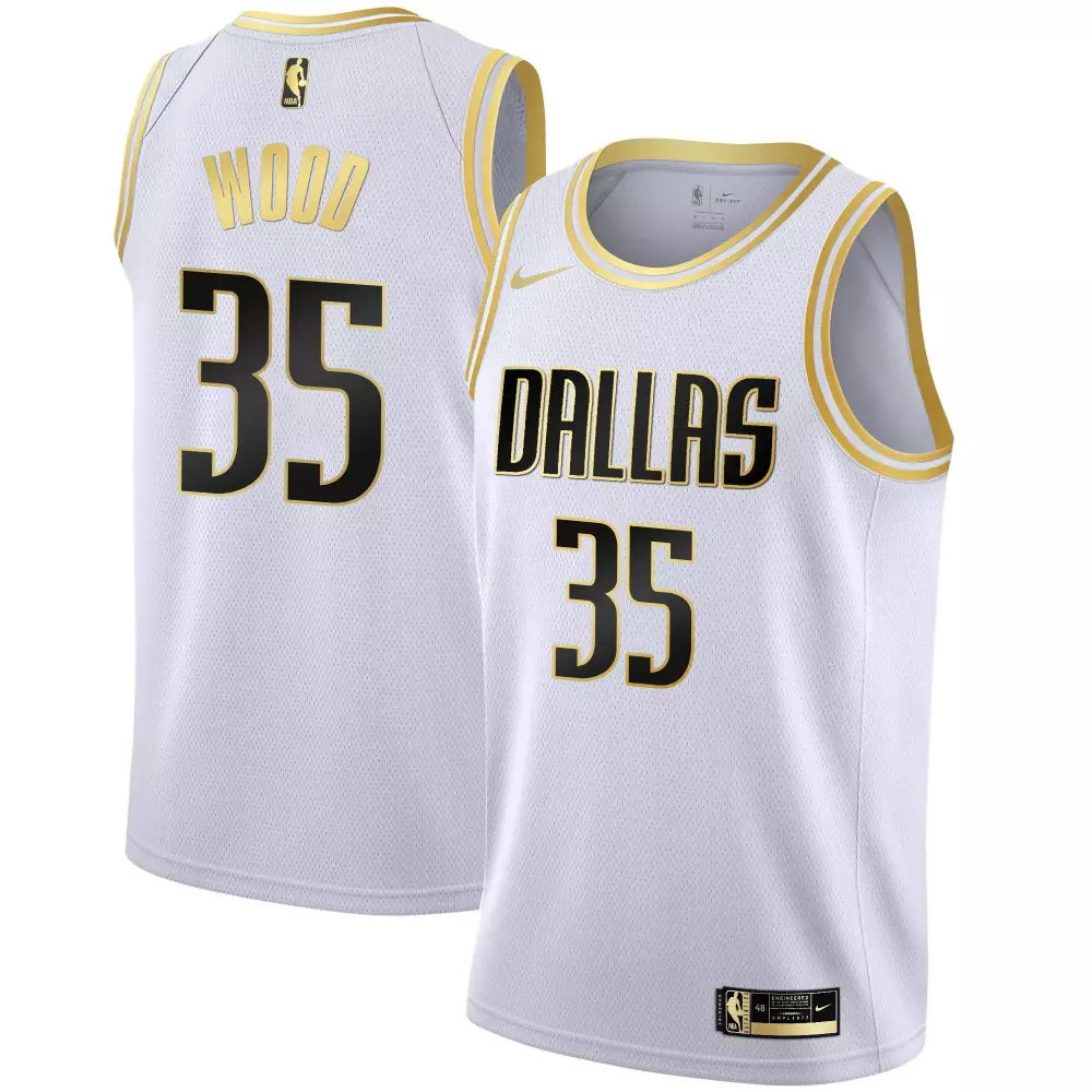 christian wood white gold mens dallas mavericks black limited black gold jersey all stitched