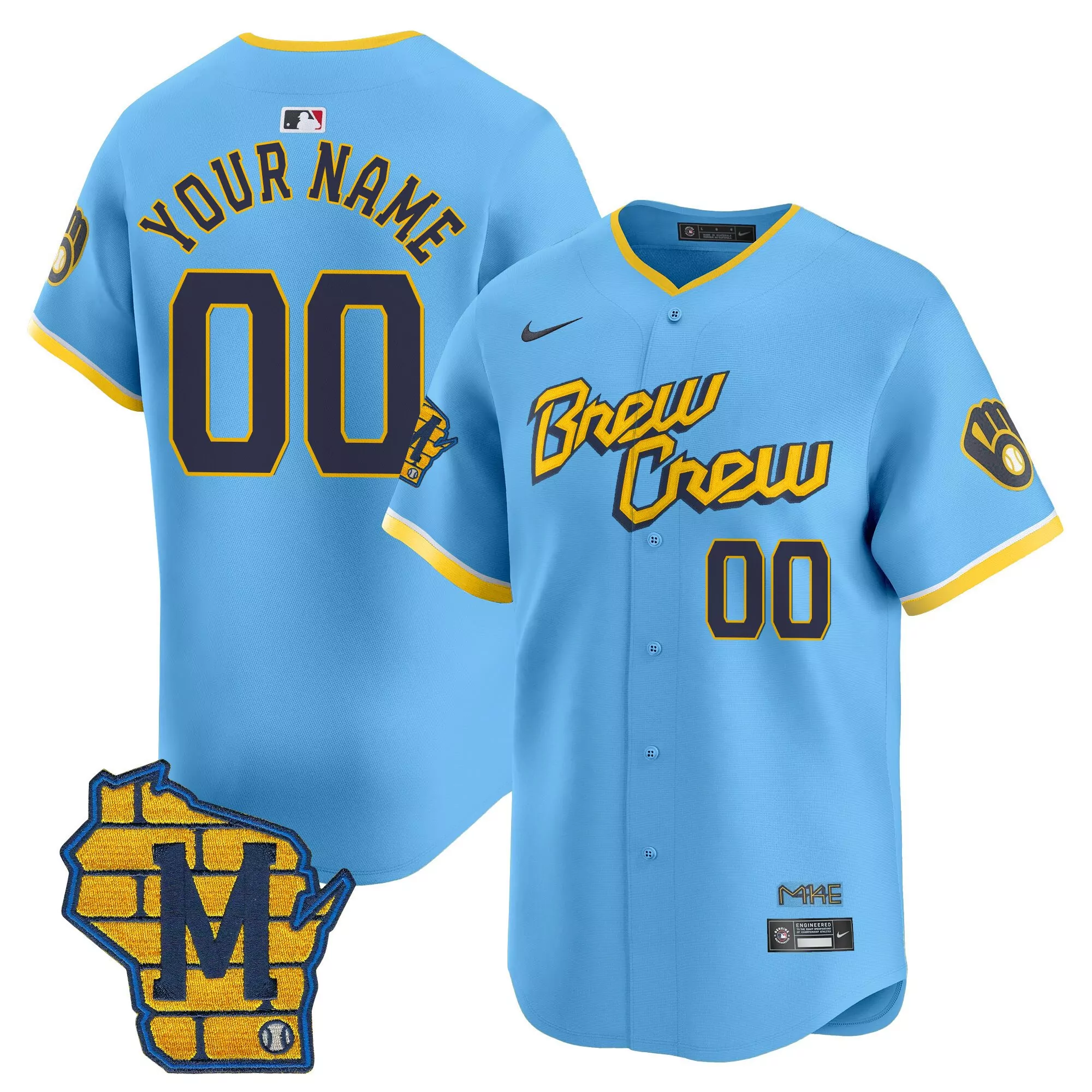 christian yelich white gold womens milwaukee brewers home patch vapor premier limited jersey all stitched