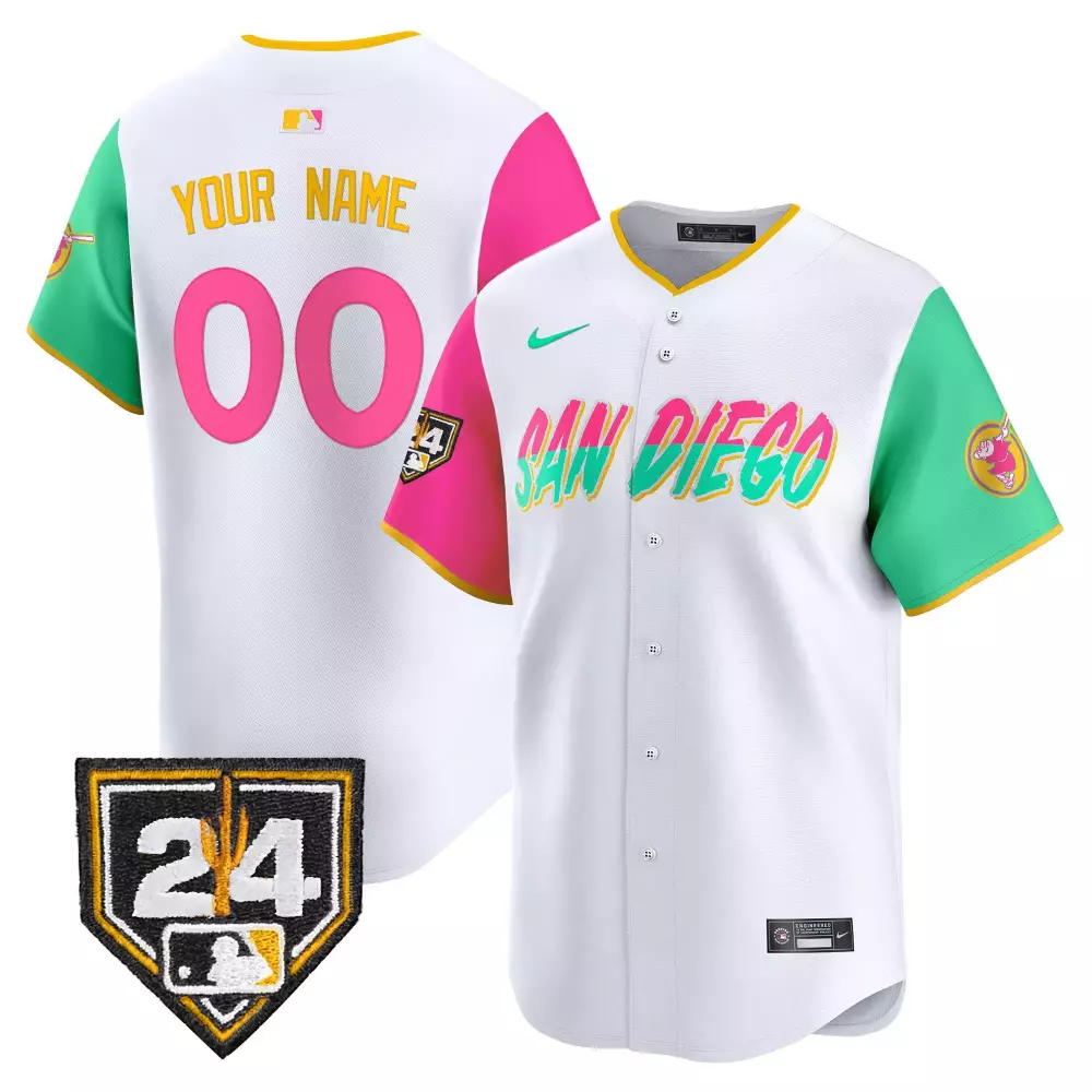 San Diego Padres 2024 World Tour Jersey | Brown Vapor Premier | Limited Edition Fan Gear | For Men, Women & Youth