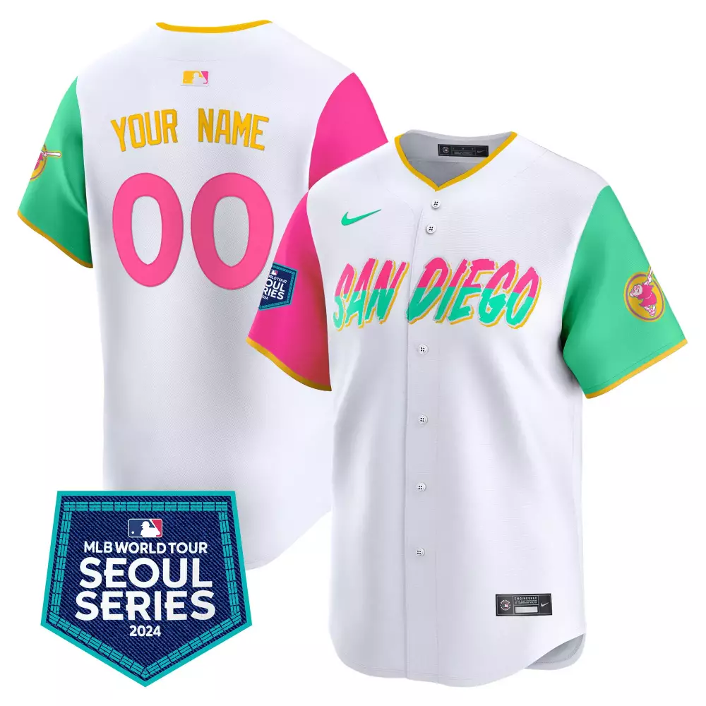 Tony Gwynn Faithful Patch Jersey | Brown Vapor Premier | Limited Edition Fan Gear | For Men, Women & Youth