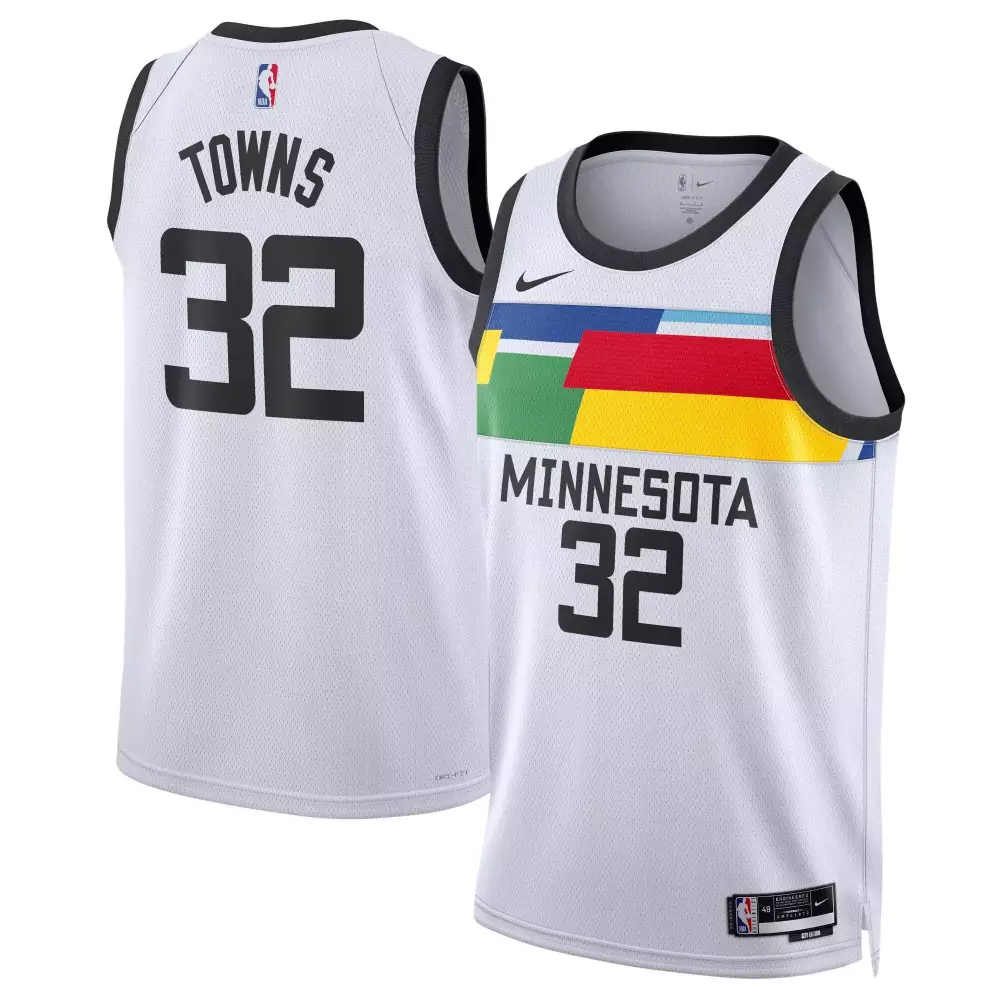 city edition men karlanthony towns minnesota timberwolves 2023 city edition jersey all stitched