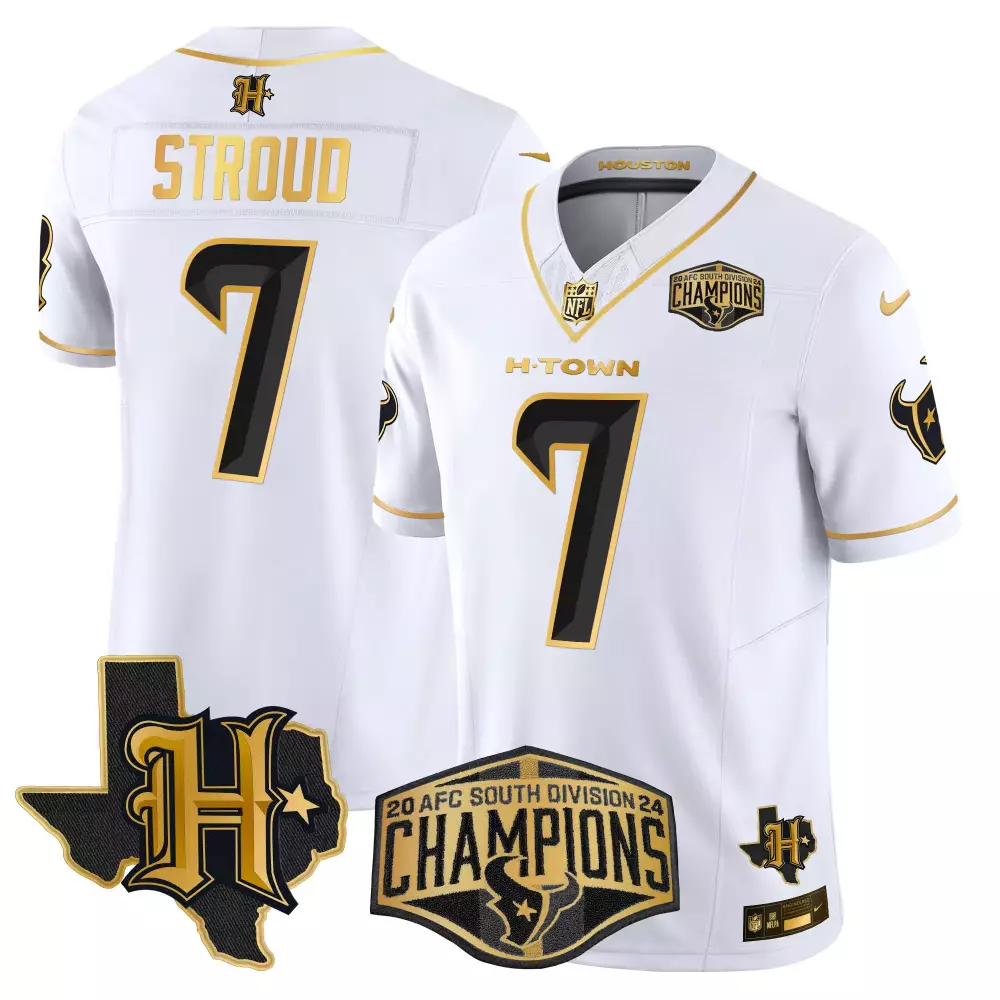 cj stroud split womens houston texans 2024 texas patch vapor limited jersey v2 all stitched