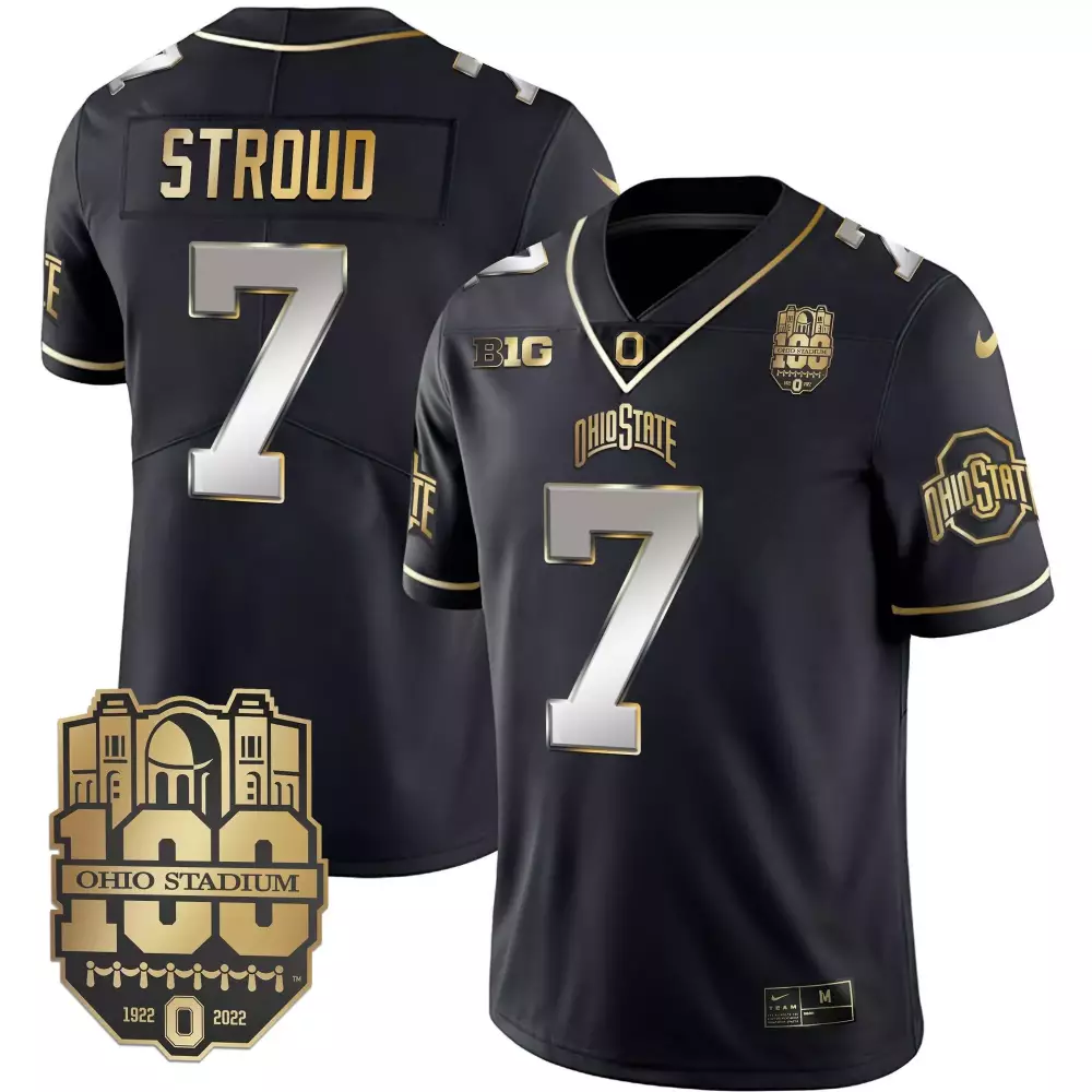 cj stroud white womens ohio state buckeyes player jersey all stitched