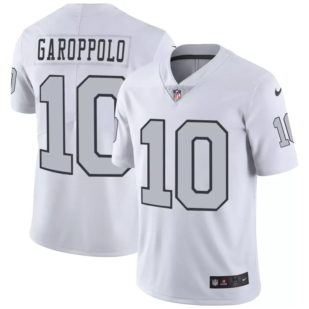Jimmy Garoppolo Color Rush Jersey | Women's Las Vegas Raiders | All Stitched Fan Gear | For Women