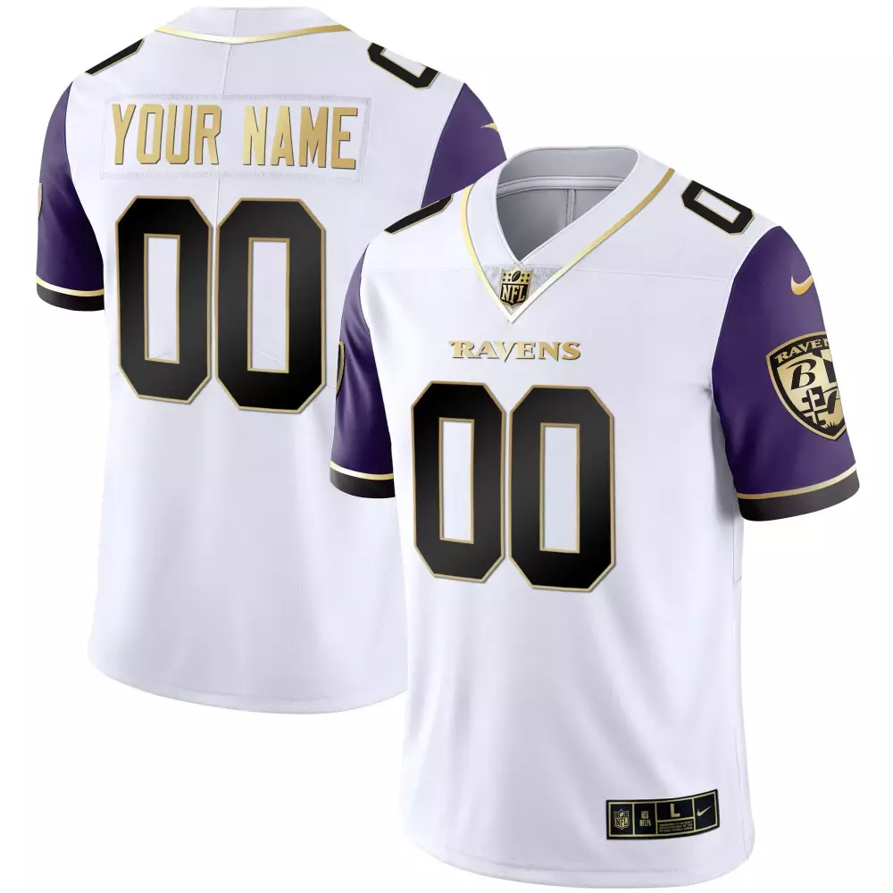 Youth Baltimore Ravens Special Vapor Limited Custom Jersey V2 | All Stitched Fan Gear | For Men, Women & Youth