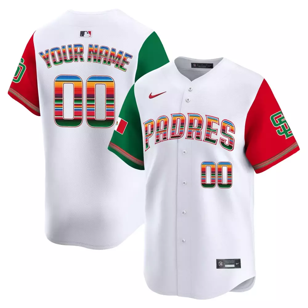 color sleeves men san diego padres mexico for peter patch vapor premier limited custom jersey all stitched