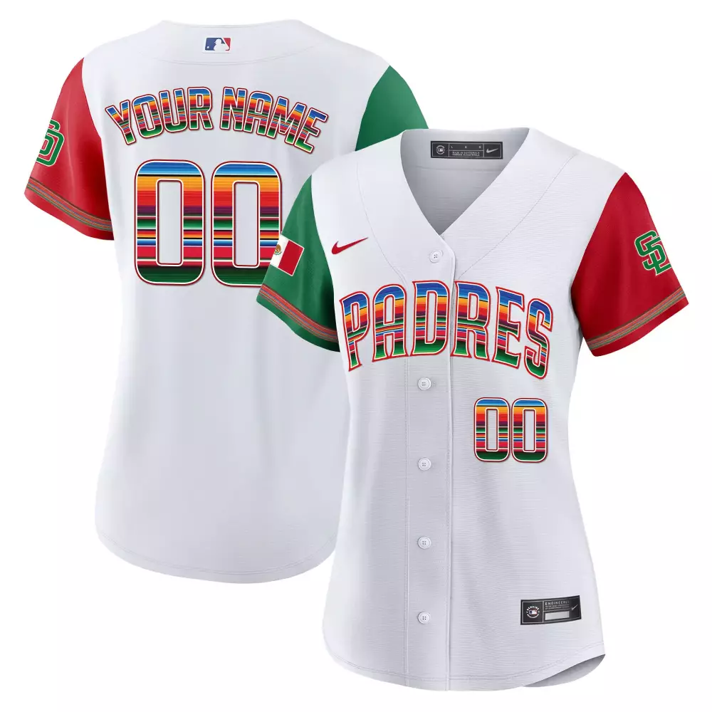 color sleeves men san diego padres mexico for peter patch vapor premier limited custom jersey all stitched