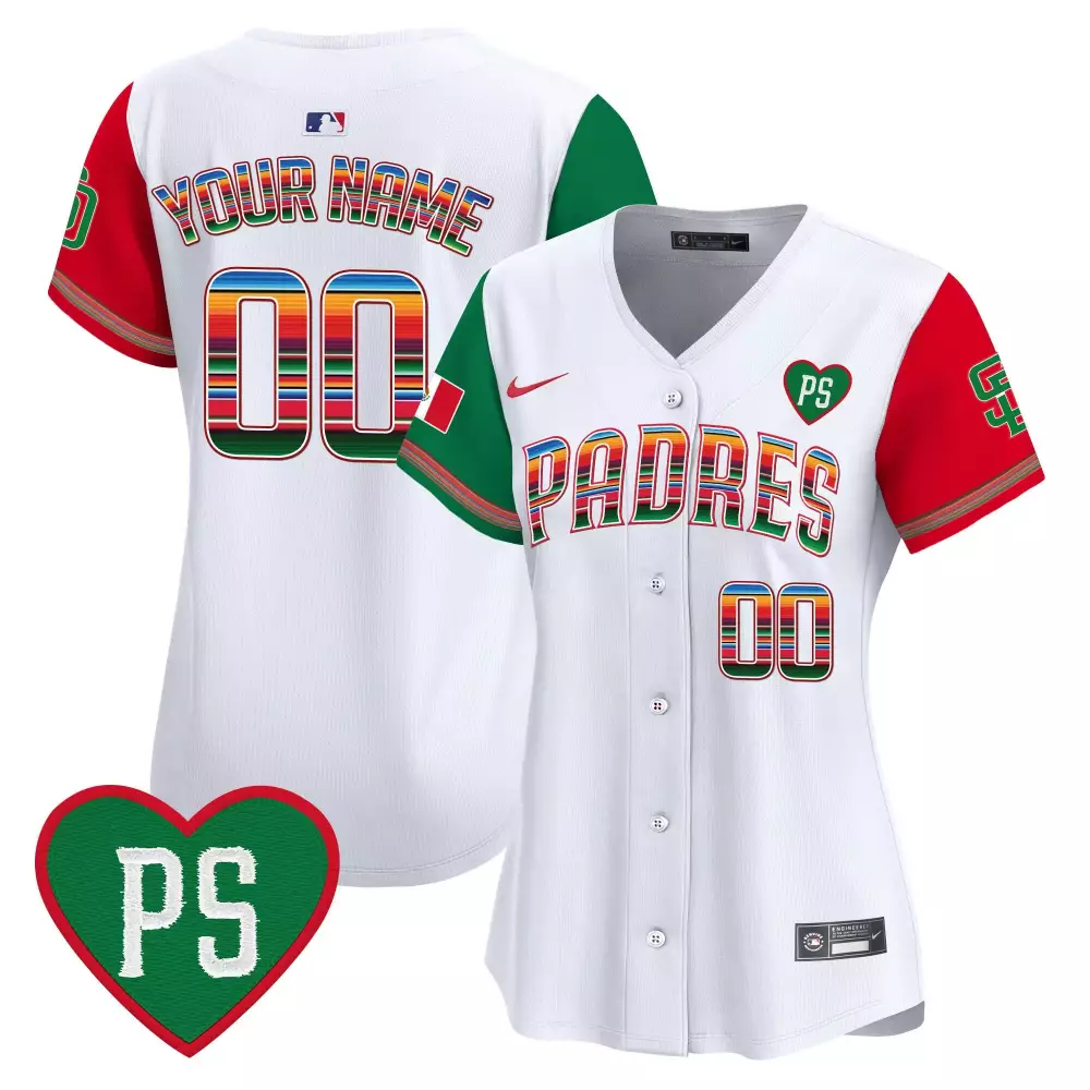 color sleeves men san diego padres mexico for peter patch vapor premier limited custom jersey all stitched