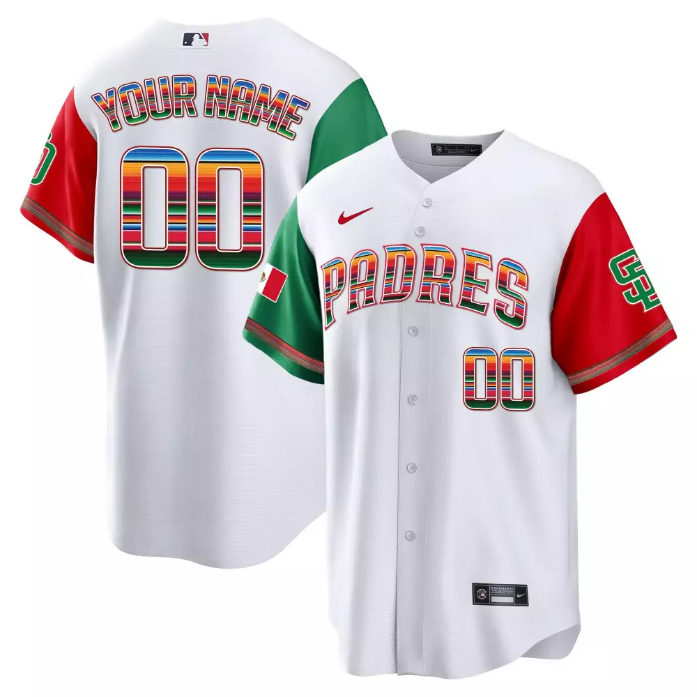 color sleeves women san diego padres mexico premier limited custom jersey all stitched