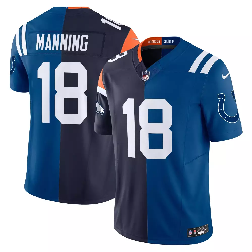 Peyton Manning Denver Broncos Orange Legacy Player Jersey | Iconic Fan Gear | For Men, Women & Youth