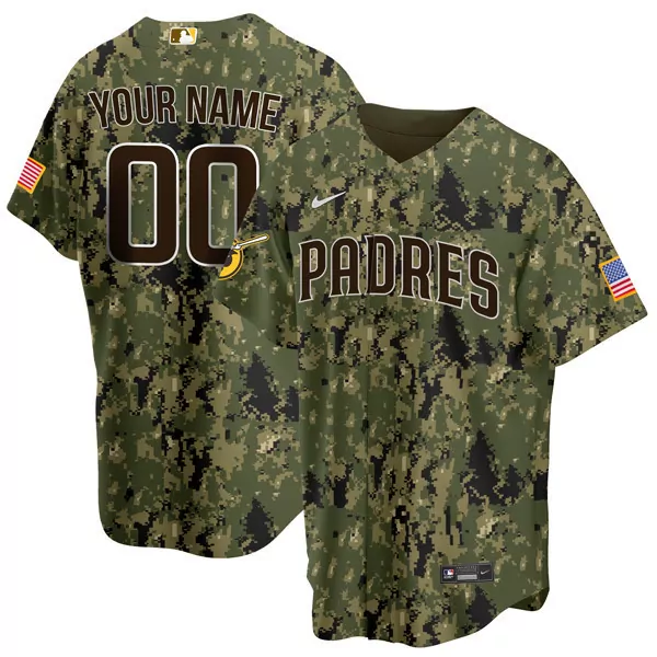 California Map Men's Padres Jersey | Custom Stitched Cool Base | Limited Edition Fan Gear | For Men, Women & Youth