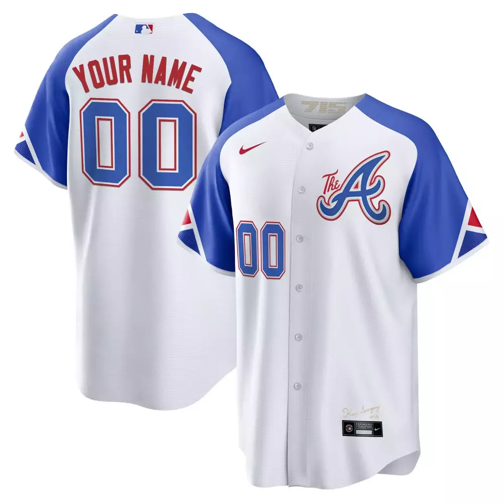 2023 City Connect Jersey | Youth Cool Base Stitched Edition | Atlanta Braves Fan Gear | For Men, Women & Youth