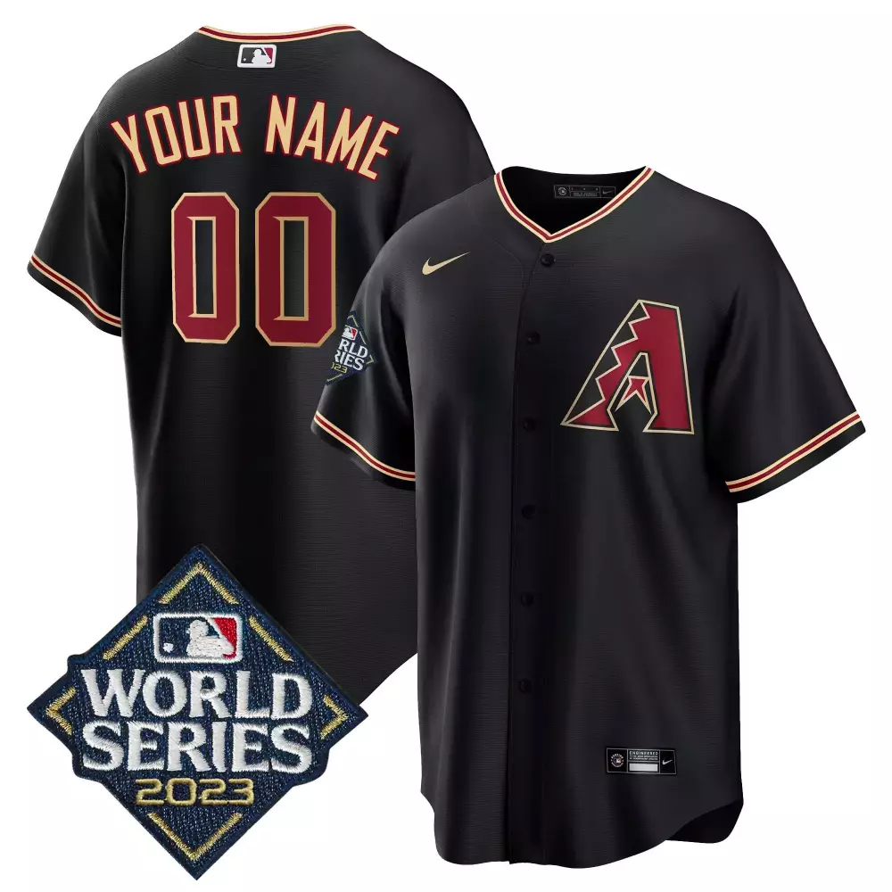 cool base men corbin carroll arizona diamondbacks 2023 world series patch jersey white all stitched