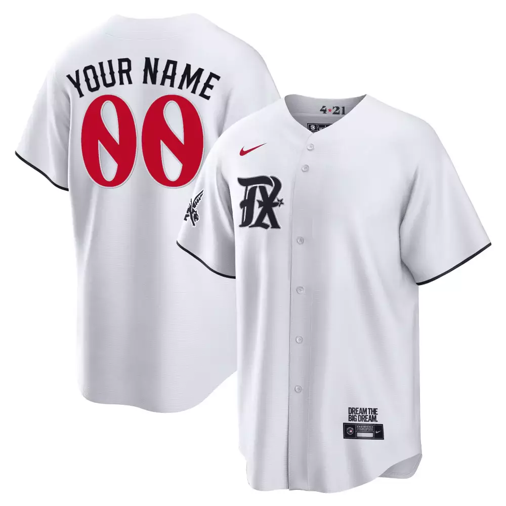 cool red youth texas rangers mexican custom jersey v2 all stitched