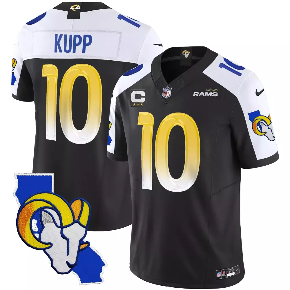 cooper kupp alternate mens los angeles rams vapor limited jersey all stitched