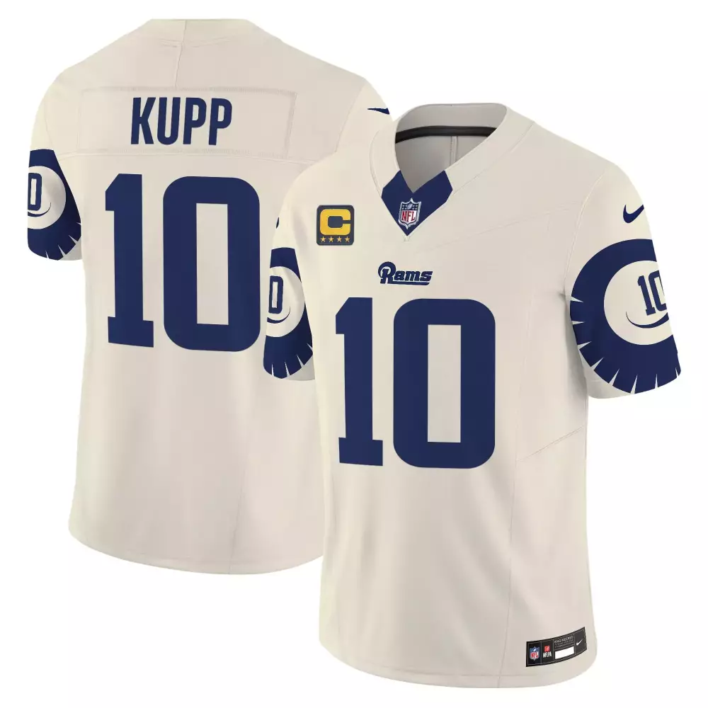 cooper kupp bone mens los angeles rams special vapor limited jersey all stitched
