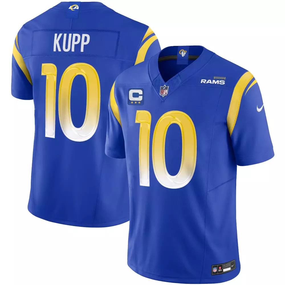 cooper kupp royal mens los angeles rams vapor limited jersey all stitched