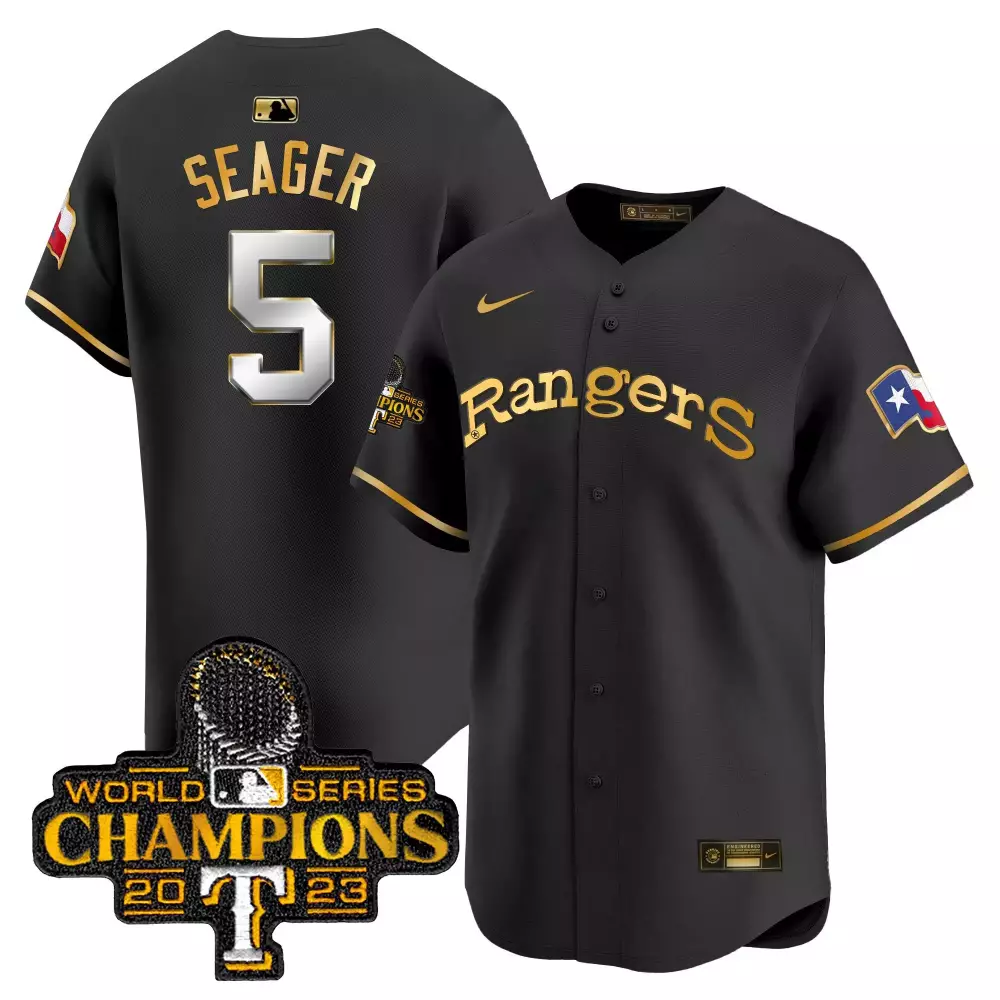 Corey Seager Baby Blue Youth Texas Rangers 2023 World Series Champions Jersey | All Stitched | Fan Gear for Youth, Men & Women