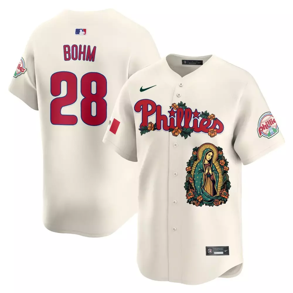 Acuna Jr. 13 Los Bravos Mexico Jersey | Stitched Vapor Navy | Replica Fan Gear | For Men, Women & Youth