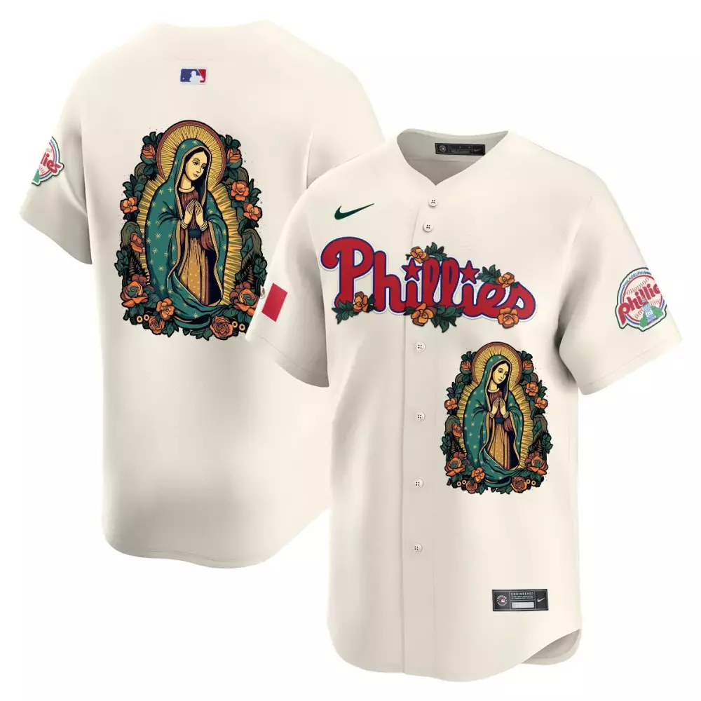 cream cool base mens philadelphia phillies 2022 world series custom jersey all stitched