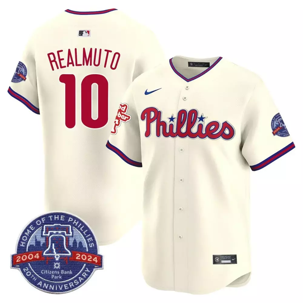cream cool base mens philadelphia phillies 2022 world series custom jersey all stitched