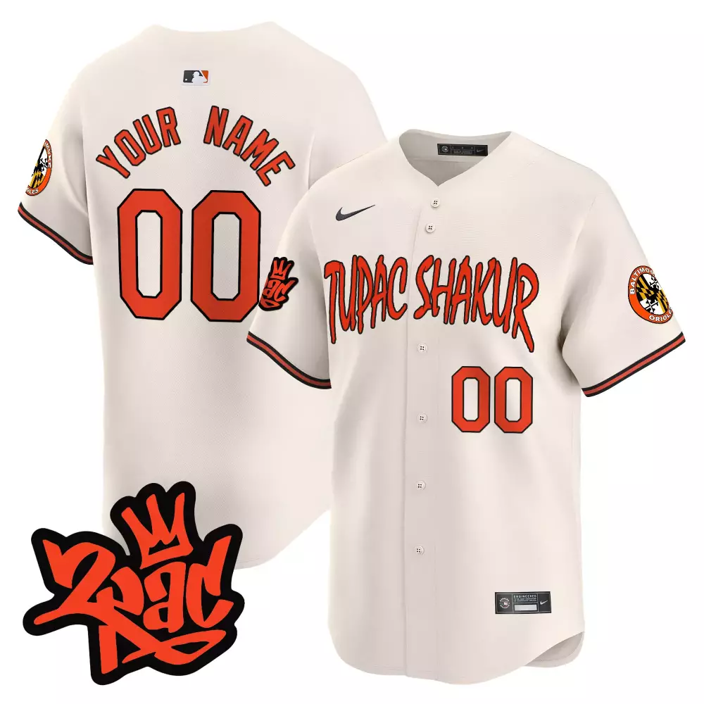 cream men baltimore orioles robinson patch vapor premier limited custom jersey v8 stitched