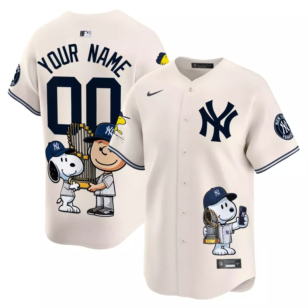 Patchwork Scraps New York Yankees Vapor Premier Limited Jersey | For Youth | Printed Style