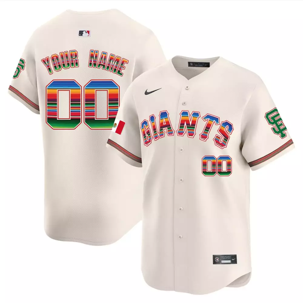 cream men san francisco giants bubblegum pink vapor premier limited custom jersey all stitched