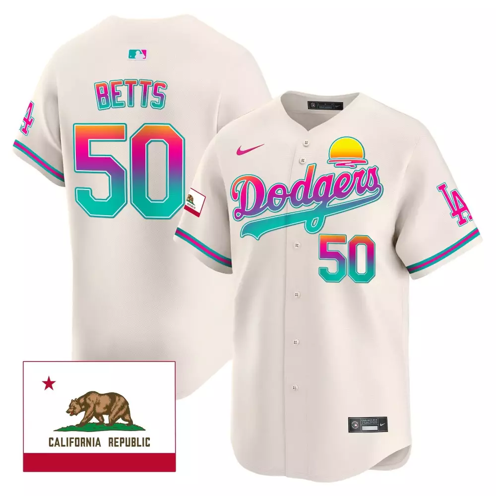 cream men los angeles dodgers stranger things vapor premier limited custom jersey all stitched