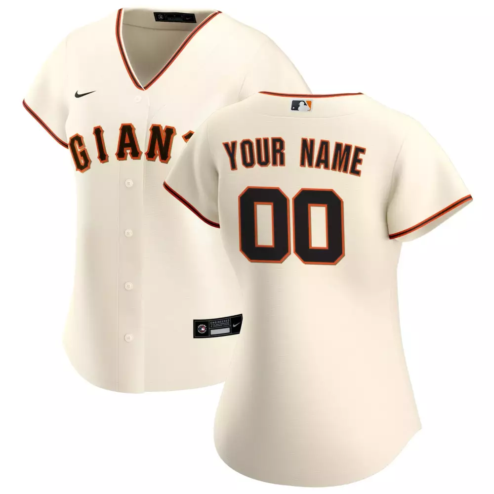 cream women san francisco giants bubblegum pink vapor premier limited custom jersey all stitched