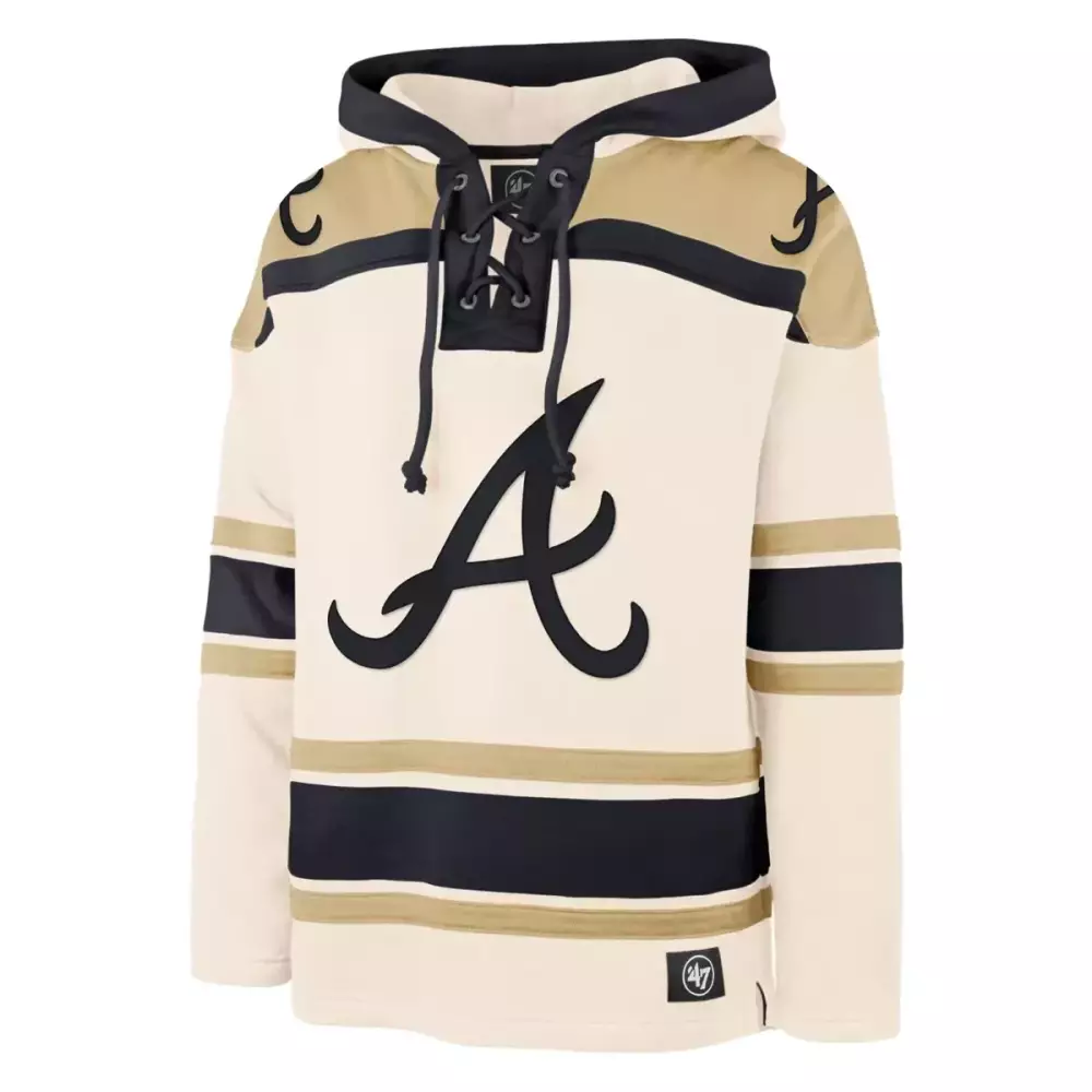 cream youth atlanta braves peaches n cream vapor premier limited custom jersey all stitched