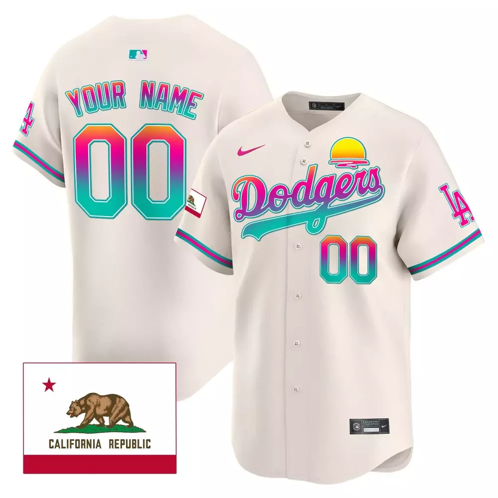2024 City Style Dodgers Jersey | Youth Vapor Premier Limited Edition | Custom Fan Gear for Men, Women & Youth