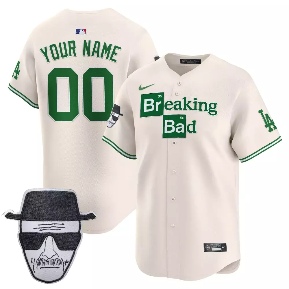 cream youth los angeles dodgers 2024 los angeles city style vapor premier limited custom jersey v2 all stitched