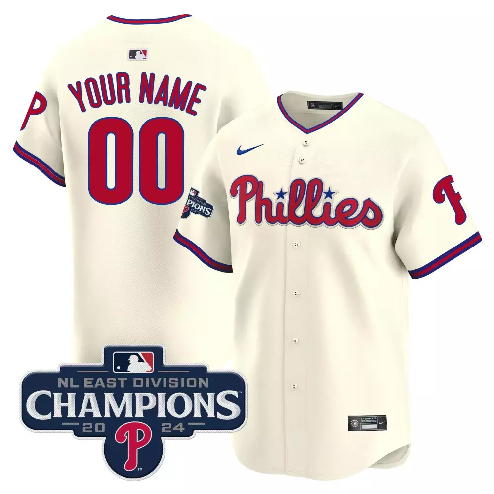 Youth Philadelphia Phillies 2024 Fourth of July White Vapor Premier Jersey V4 | All Stitched Limited Edition | For Men, Women & Youth