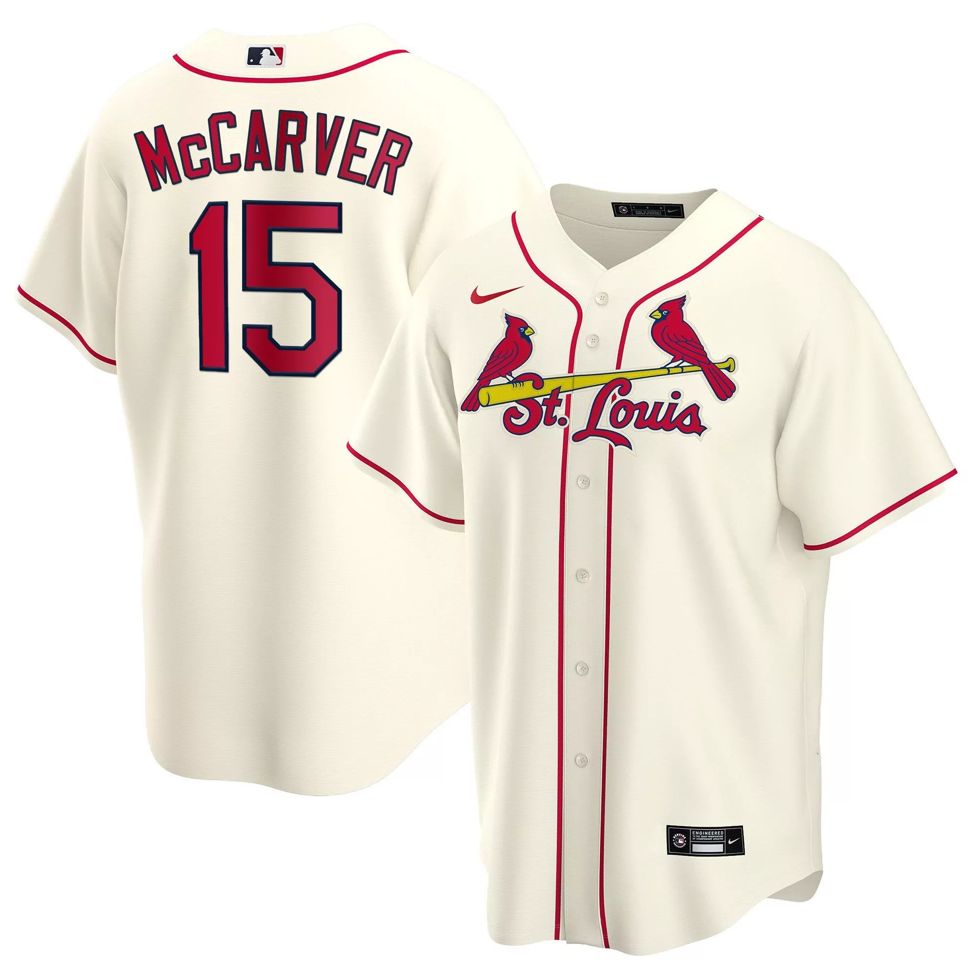 cream youth st louis cardinals bubblegum pink vapor premier limited custom jersey all stitched