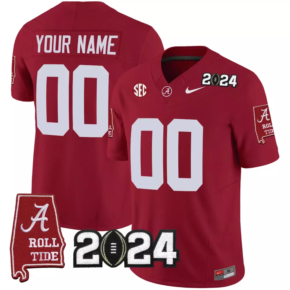 crimson men 7 nick saban alabama crimson tide 7x champions patch vapor jersey all stitched