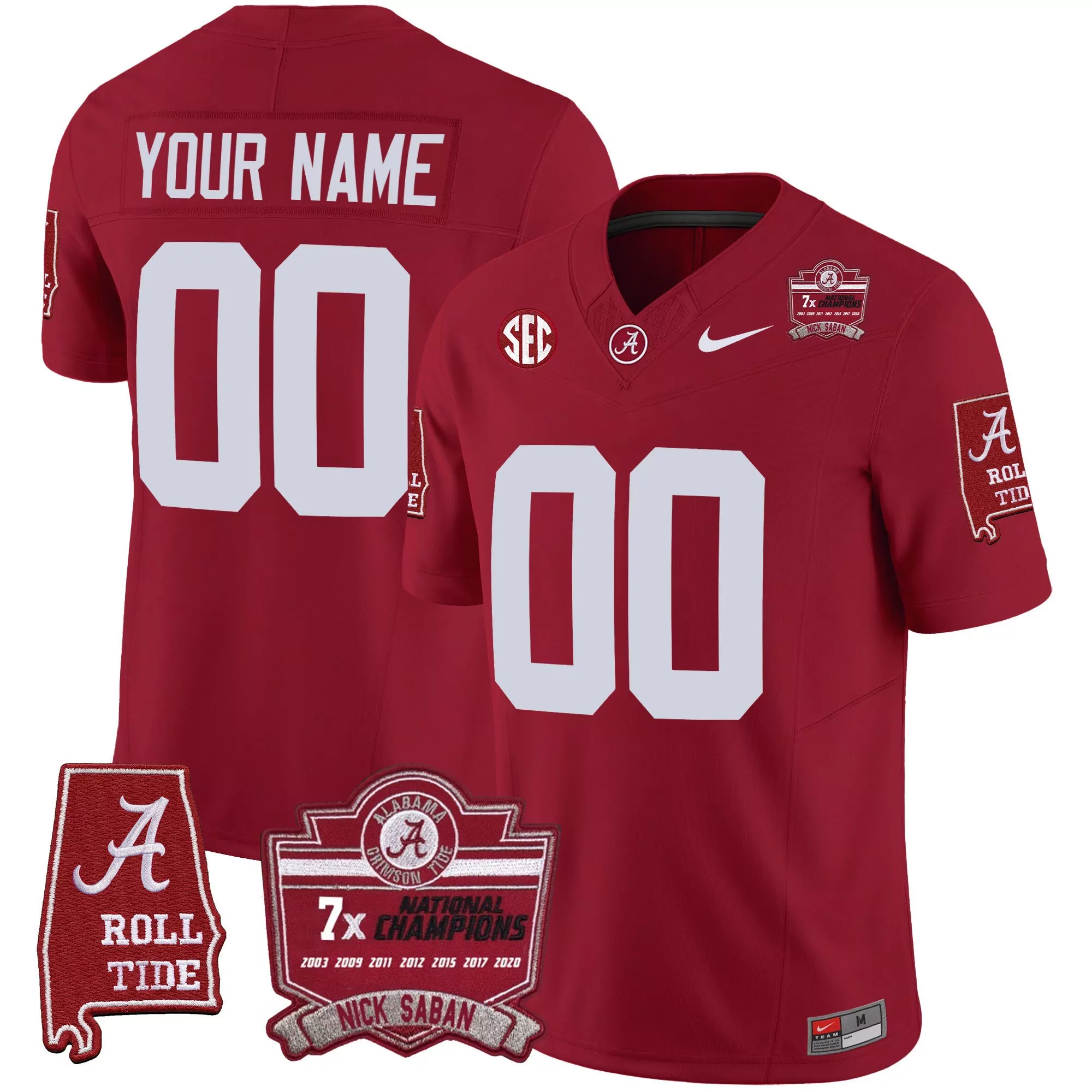 crimson men alabama crimson tide gold trim vapor custom jersey alabama map all stitched