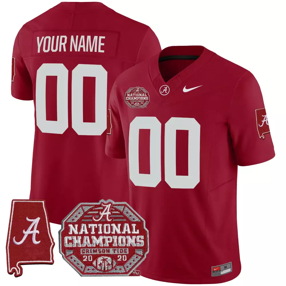 crimson youth alabama crimson tide vapor limited custom jersey all stitched