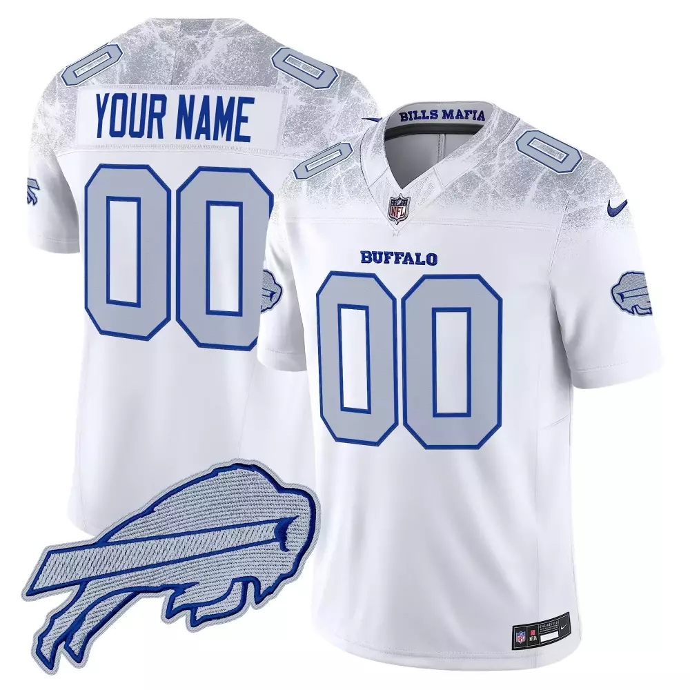 custom youth buffalo bills 2025 rivalries vapor limited custom jersey all stitched