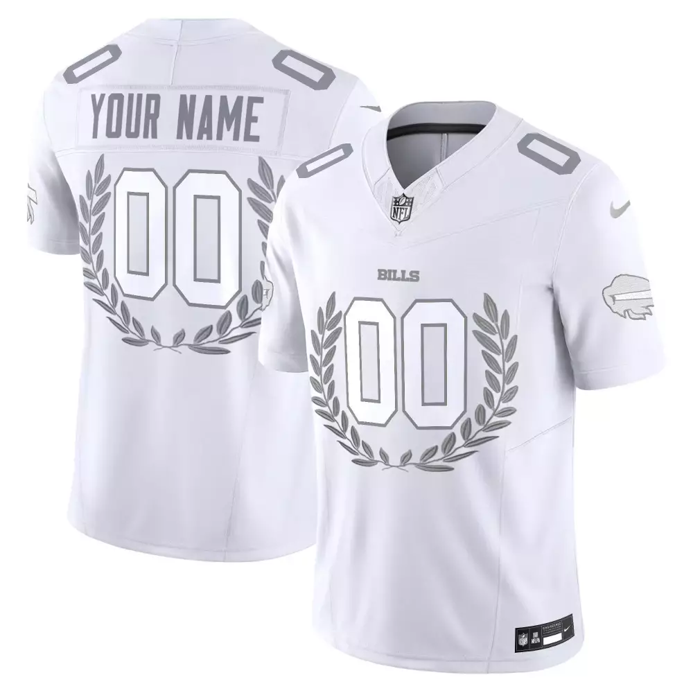 custom youth buffalo bills 2025 rivalries vapor limited custom jersey all stitched