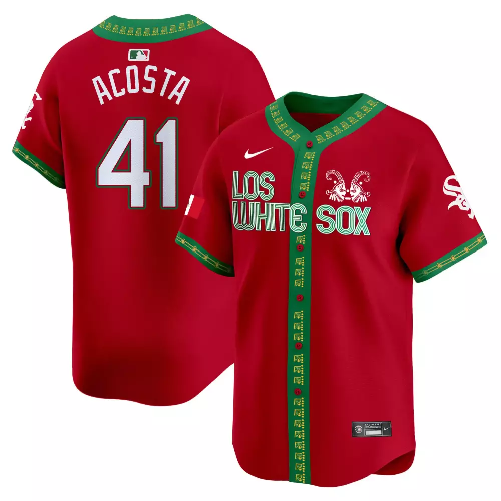 Cy Acosta Green Women's Chicago White Sox Mexico Vapor Premier Jersey | Limited Edition | For Women, Men & Youth