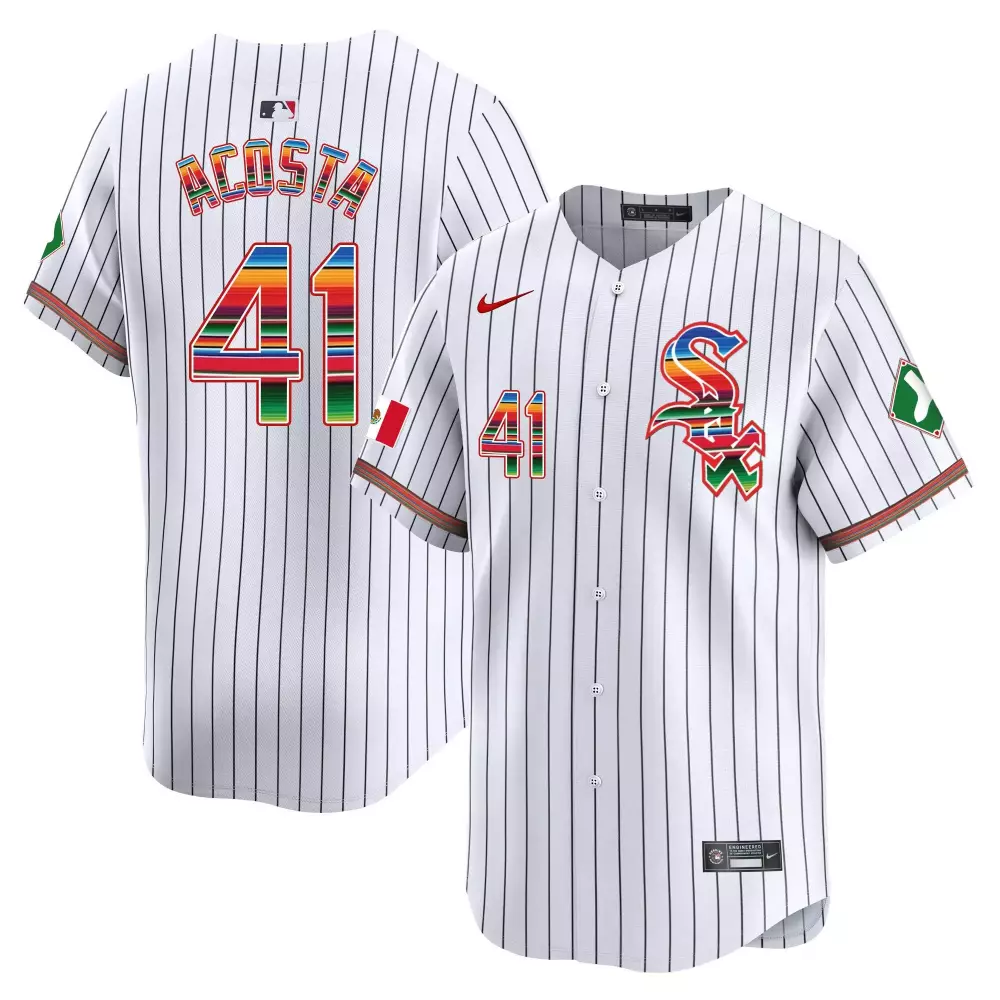 Cy Acosta Green Women's Chicago White Sox Mexico Vapor Premier Jersey | Limited Edition | For Women, Men & Youth