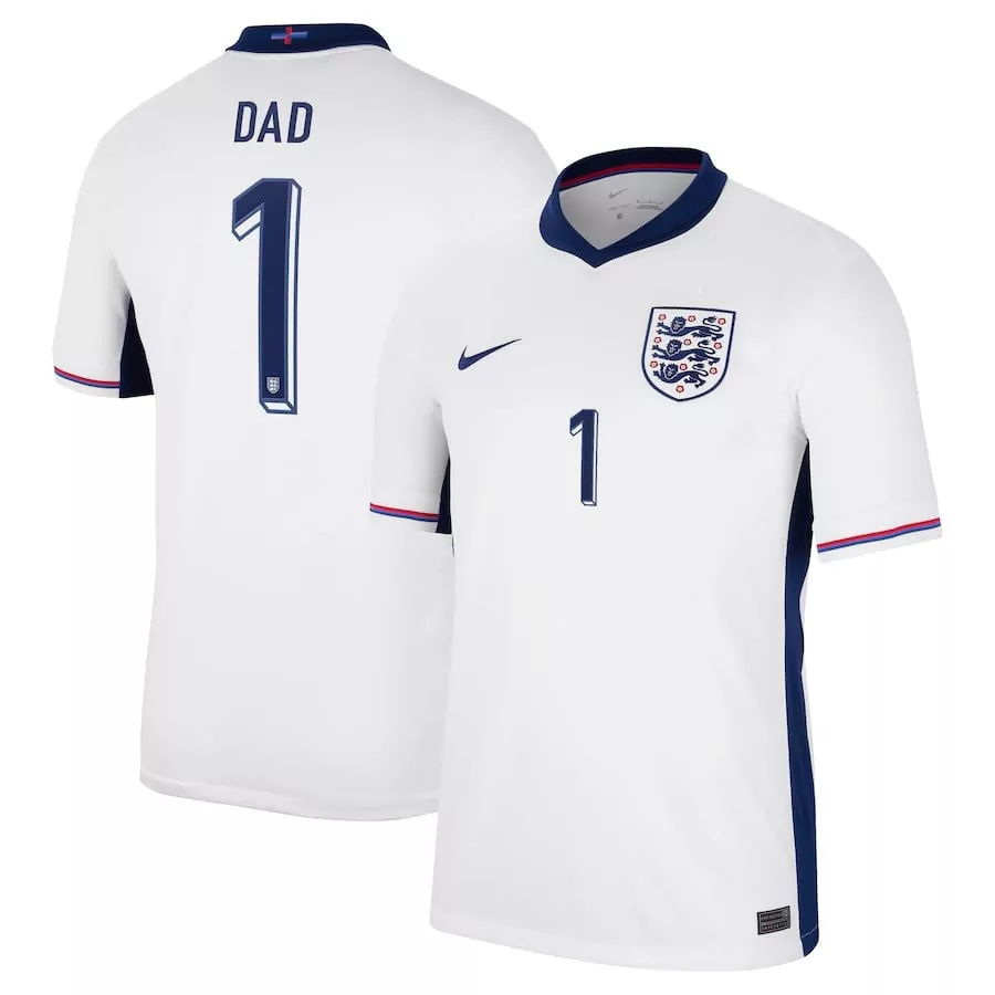 dad home mens england 2024 stadium homeaway soccer jersey