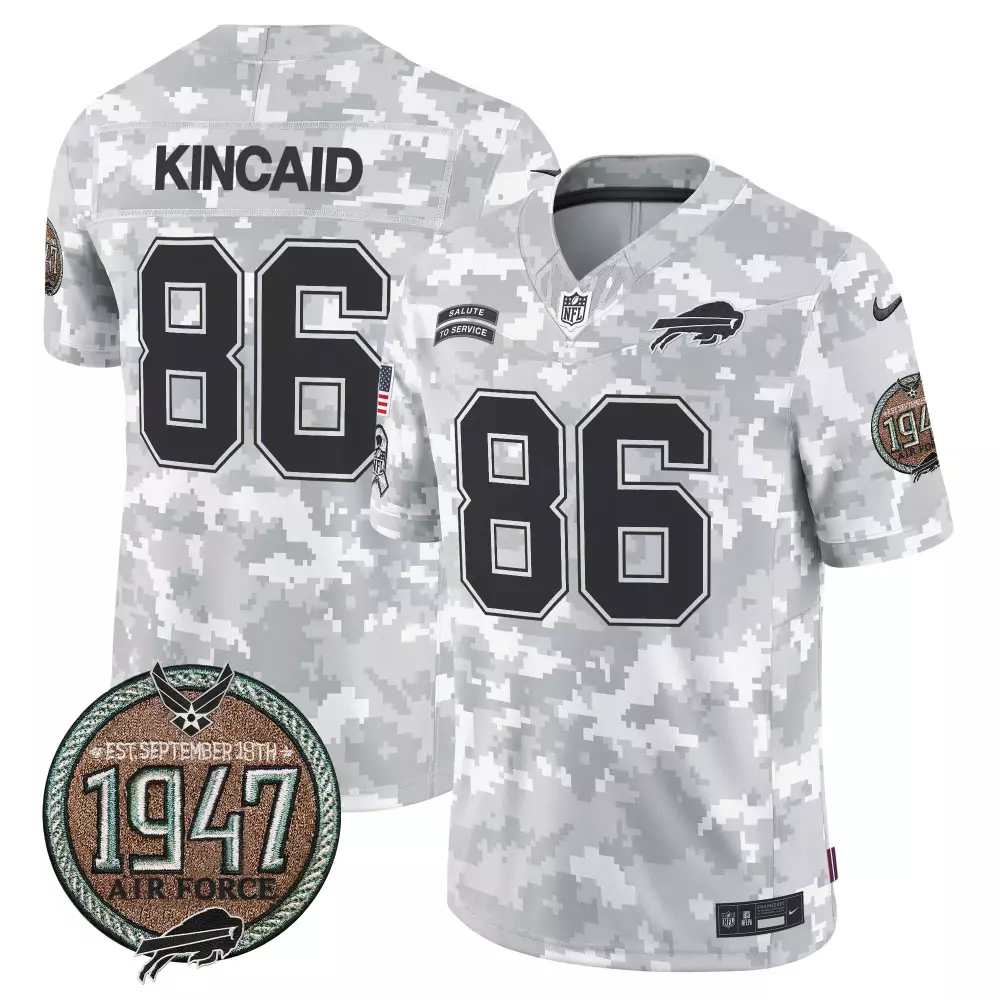 custom youth buffalo bills 2025 rivalries vapor limited custom jersey all stitched