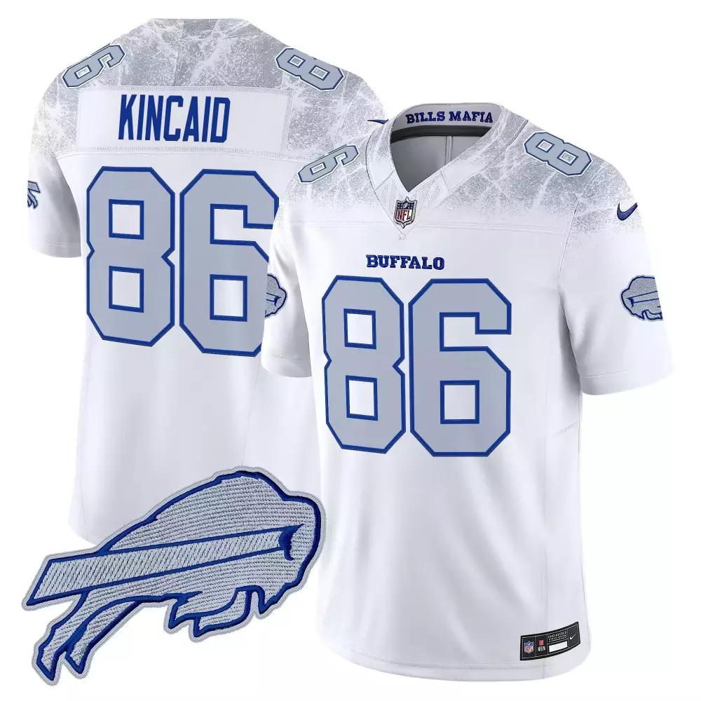 Dalton Kincaid Buffalo Bills Youth 2025 Rivalries Vapor Limited Jersey | Stitched Fan Gear | For Youth